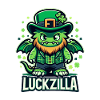 Luckzilla St. Paddy's Day Dragon