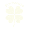 Fortunato Emblem Distressed Four-Leaf