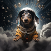 Space Dachshund