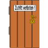 Entry prohibited