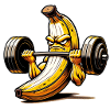 The strong banana
