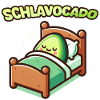 SCHLAVOCADO - Schlafbekleidung