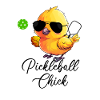 Pickleball Chick, pickleball drôle