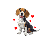 beagle maman beagle