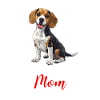 beagle maman beagle