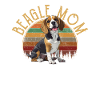 beagle mom beagle