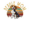 beagle mom beagle