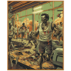 Gym Zombie Apocalypse Weightlifting Running