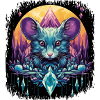 all joke happy canvasbackpack rat