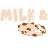 Milk and biscuits