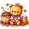 Honey-Sweet Bear
