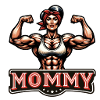 Muscle Mommy Front