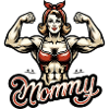 Maman musclée