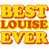 Cadeau amusant avec prénom Louise