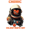 Saint-Valentin cosmique