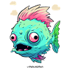 Lazy Zombie Fish