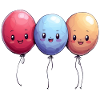 Balloons for children