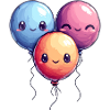 Balloons for children