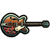 Guitar Sticker