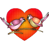 Bunte Vögel