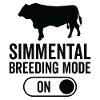 Cow breeding mode on - SIMENTAL