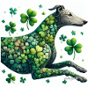 Lucky Greyhound - Shamrock Sighthound