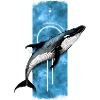 Cerulean Leviathan: Blue Whale Majesty