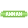 Gift Idea Annah