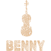 Benny as viola