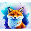Neon Fairy Fox