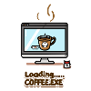 Loading... Coffee.exe