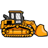 Raupenbagger