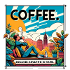Coffee because adulting is hard