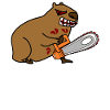 Capybaras Evil Capybara