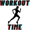WORKOUT TIME WOMAN RUN