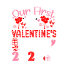 Notre première Saint-Valentin 2024