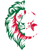 Algerian lion - Algeria gift idea