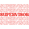 Superviseur Manager Chef Surveillant