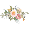 Aquarelle Fleurs Délicates