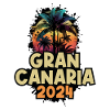 Gran Canaria 2024 Holiday Saying
