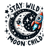 Stay Wild Moon Child