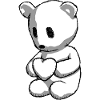 Teddy bear with heart