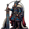 Ein starker Vikinger.