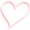 Coquette Aesthetic Heart