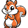 Cheeky Little Squirrel