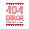 404 ERREUR Amour introuvable