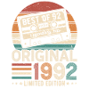 32nd Anniversary 1992