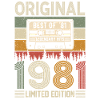 Millésime 1981 Anniversaire
