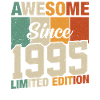 Millésime 1995 Anniversaire