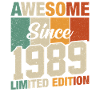 Légendaire 35e anniversaire 1989